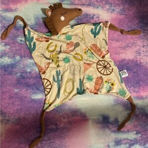 Little Sleepies ready to rodeo horse lovey